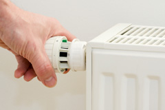 Burwick central heating installation costs